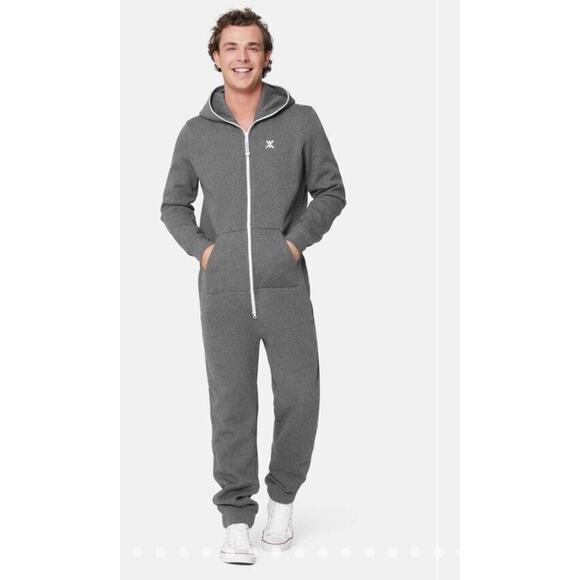 ONEPIECE The Norwegian Original Onepiece Jumpsuit Size Large Unisex gray - Picture 4 of 11